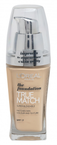 podkład do twarzy Loreal True Match - zdjęcie