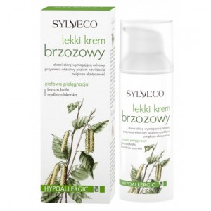 Krem Sylveco - lekki krem brzozowy